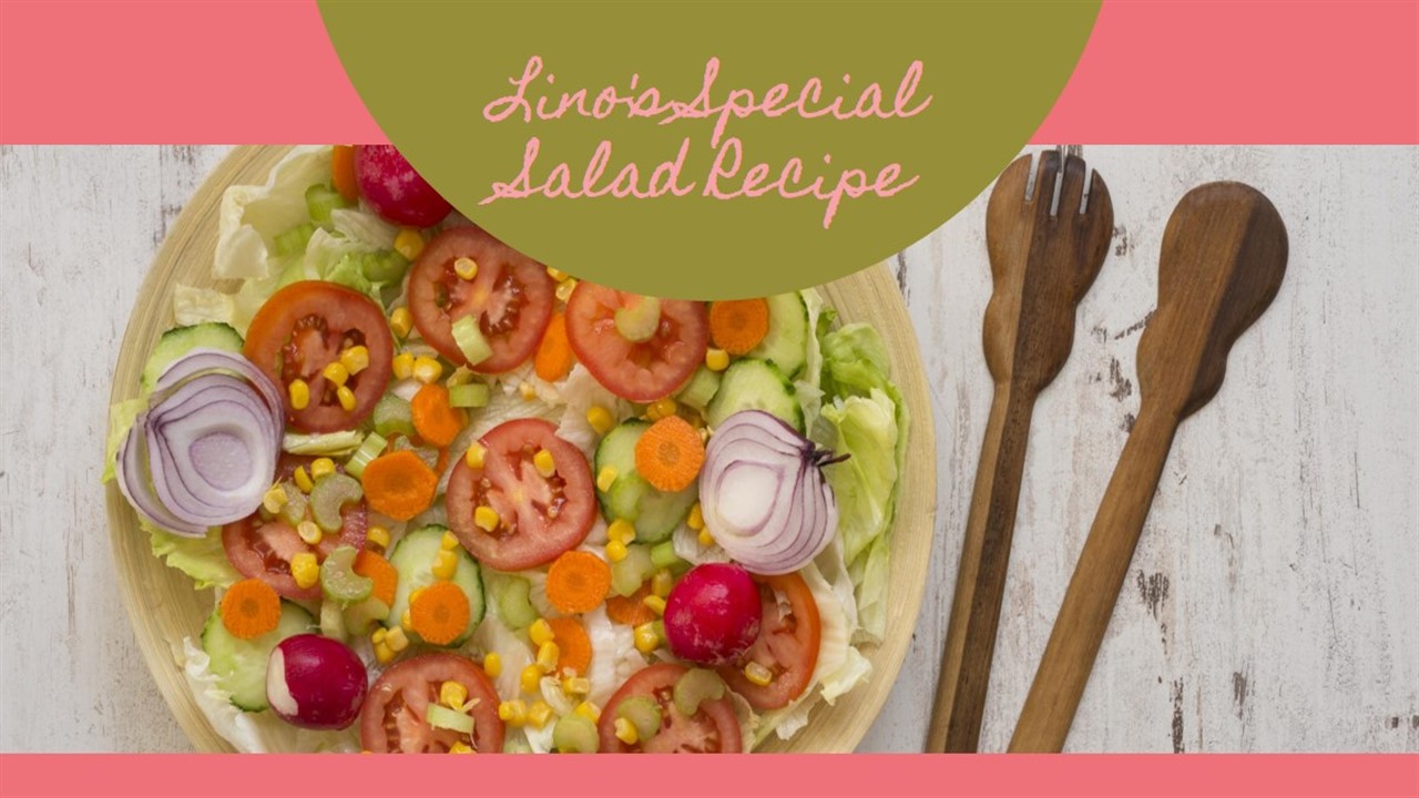 Linos Special Salad Recipe