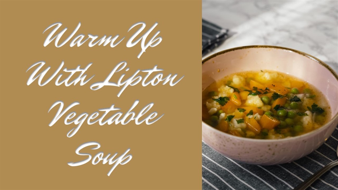 Lipton Vegetable Soup Recipe