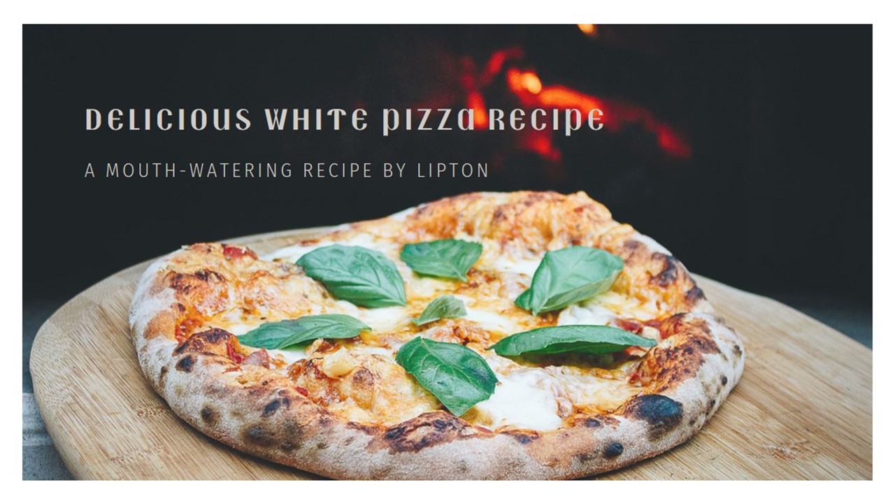 Lipton White Pizza Recipe