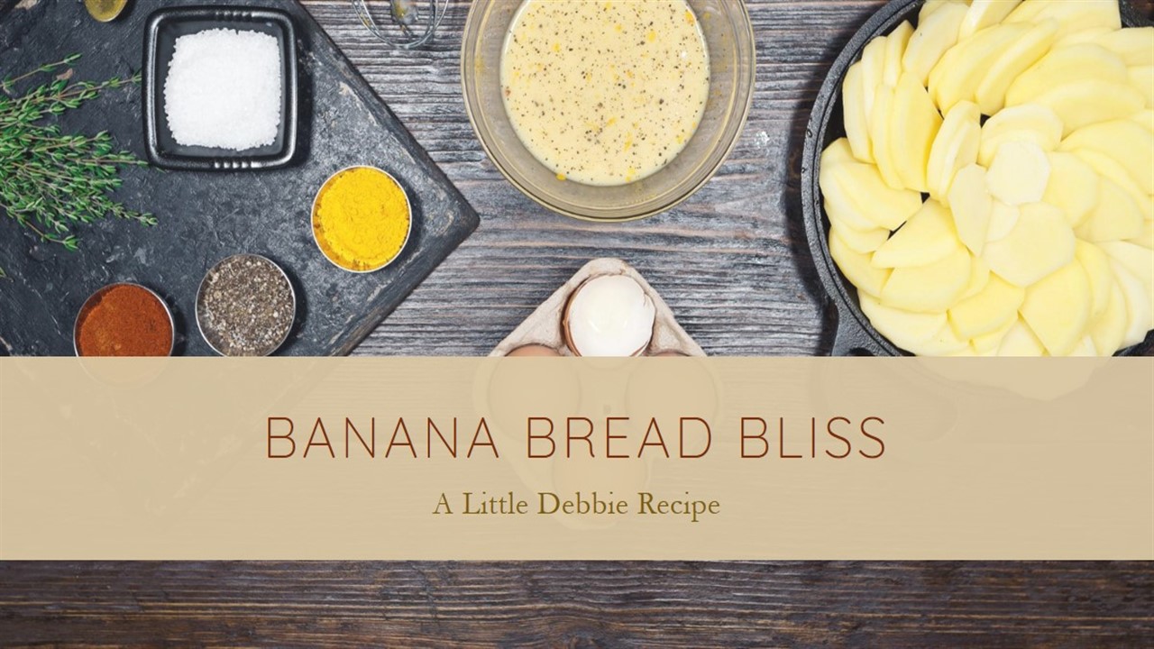 Little Debbie Banana Recipe
